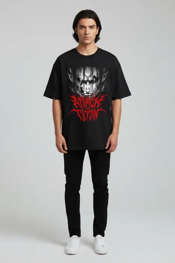 Black_Cotton_T-Shirt_For_Unisex
