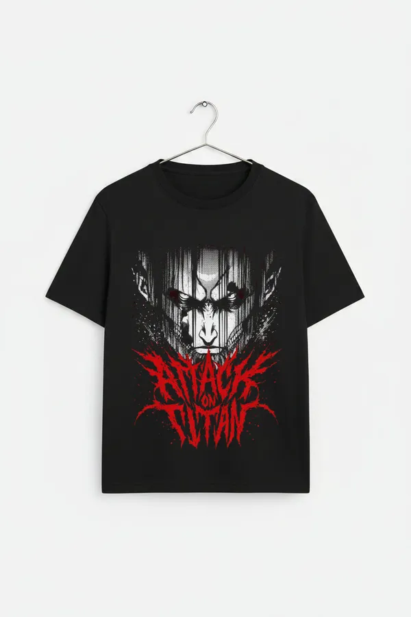 Black_Cotton_T-Shirt_For_Unisex