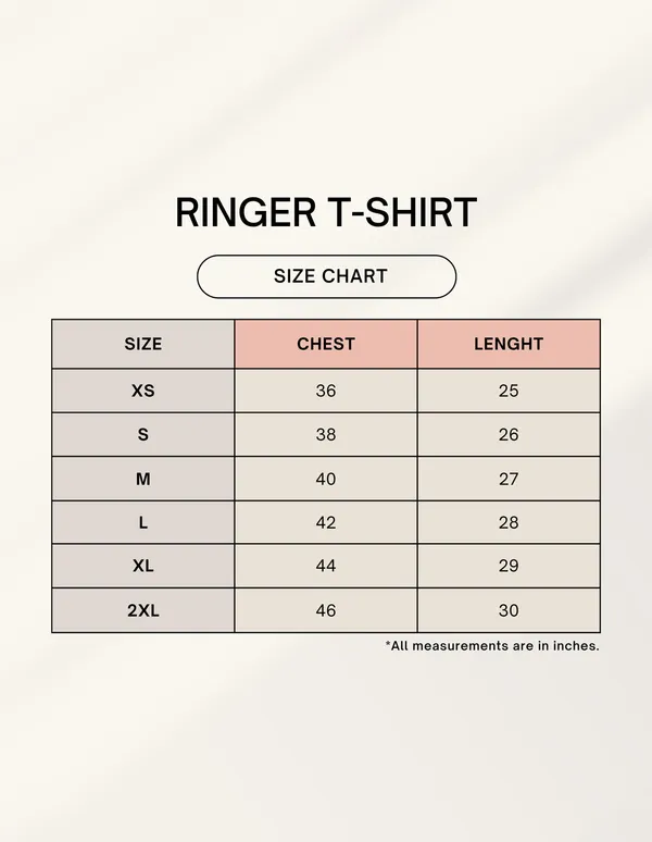 Maroon_And_Off_White_Cotton_T-Shirt_For_Unisex