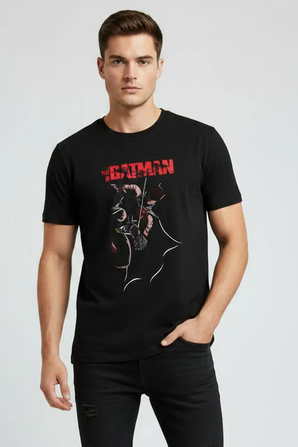 Black_Cotton_T-Shirt_For_Unisex