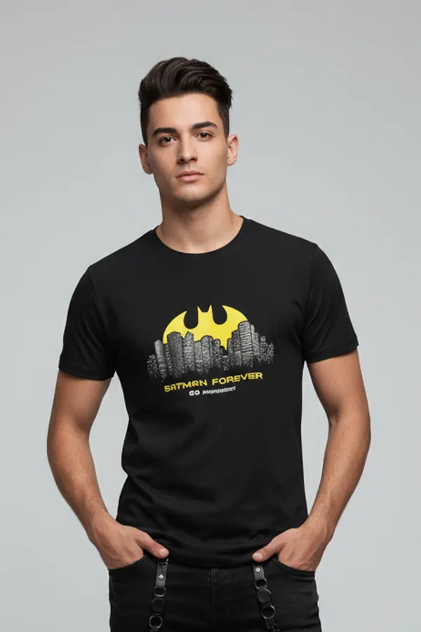 Black_Cotton_T-Shirt_For_Unisex