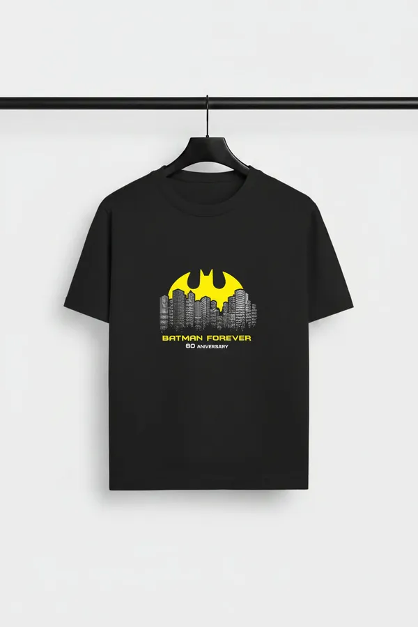 Black_Cotton_T-Shirt_For_Unisex