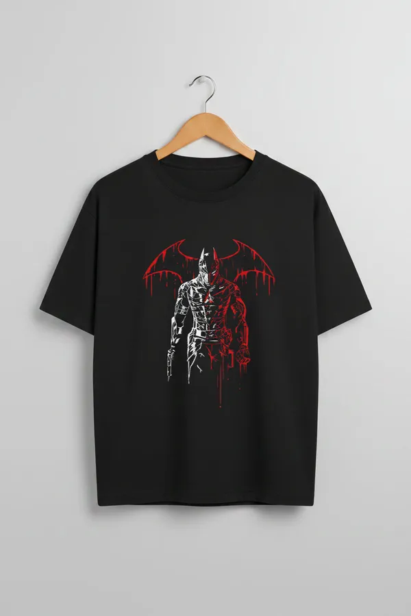 Black_Cotton_T-Shirt_For_Unisex