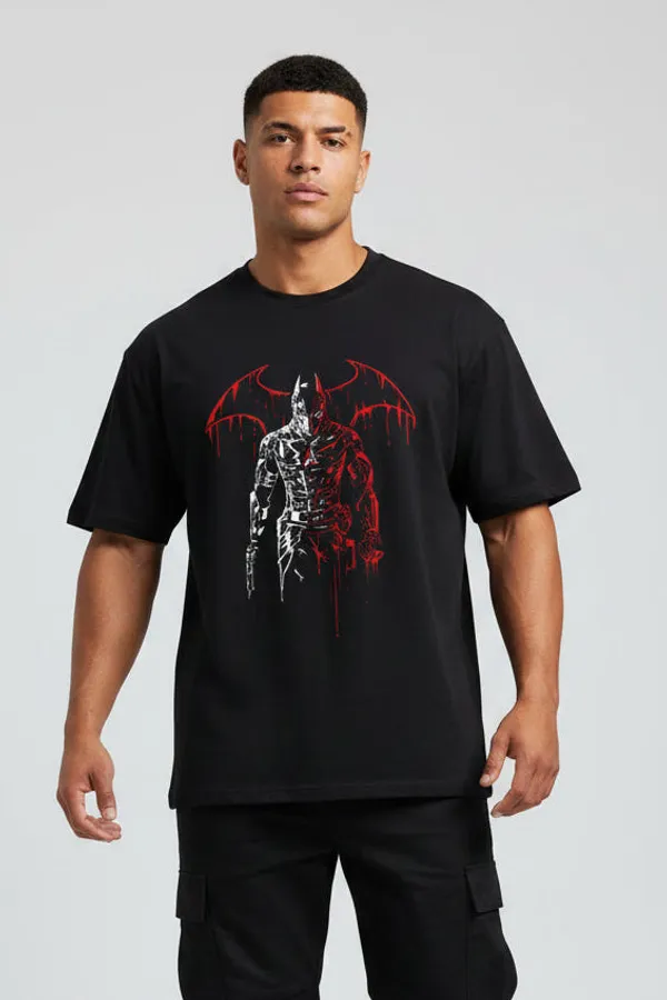 Black_Cotton_T-Shirt_For_Unisex