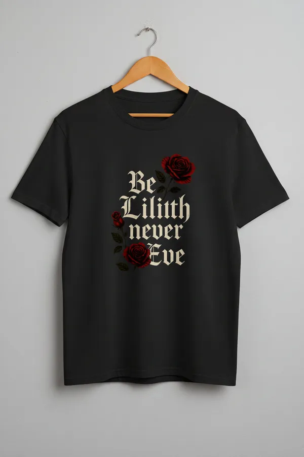 Black_Cotton_T-Shirt_For_Unisex