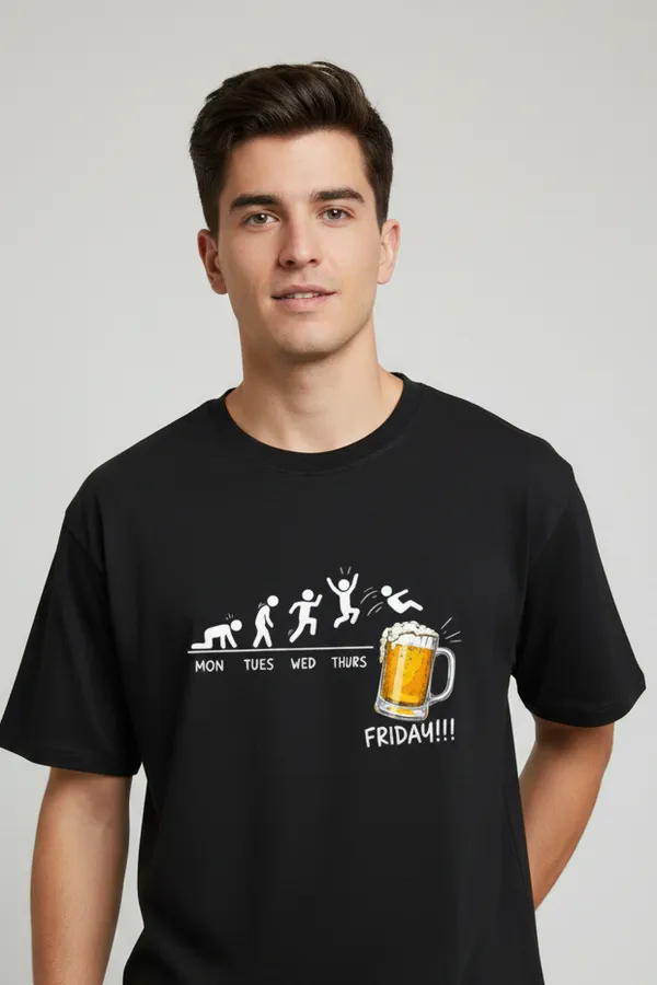 Black_Cotton_T-Shirt_For_Unisex