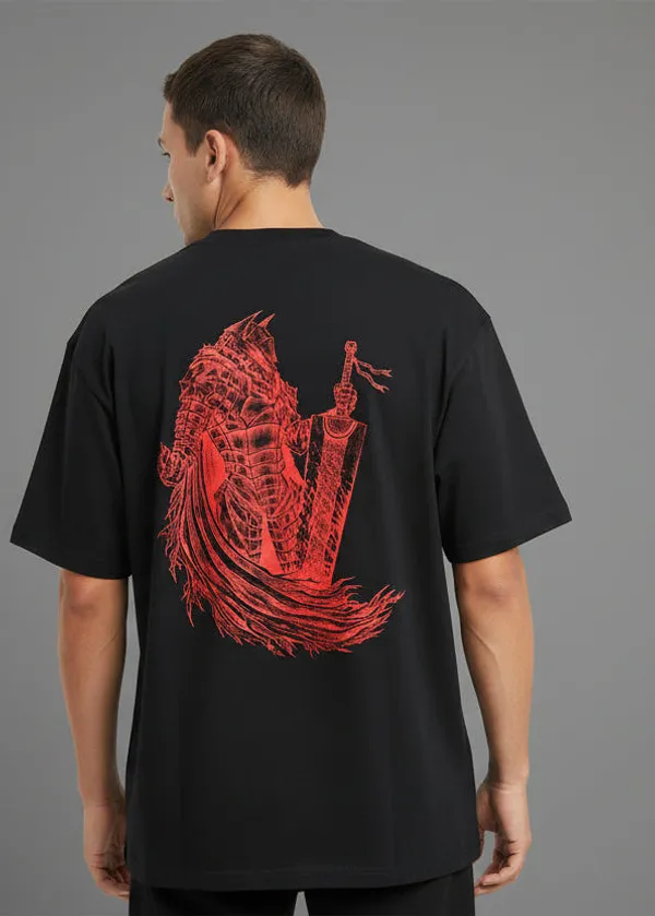 Black_Cotton_T-Shirt_For_Unisex