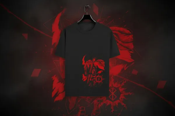 Black_Cotton_T-Shirt_For_Unisex