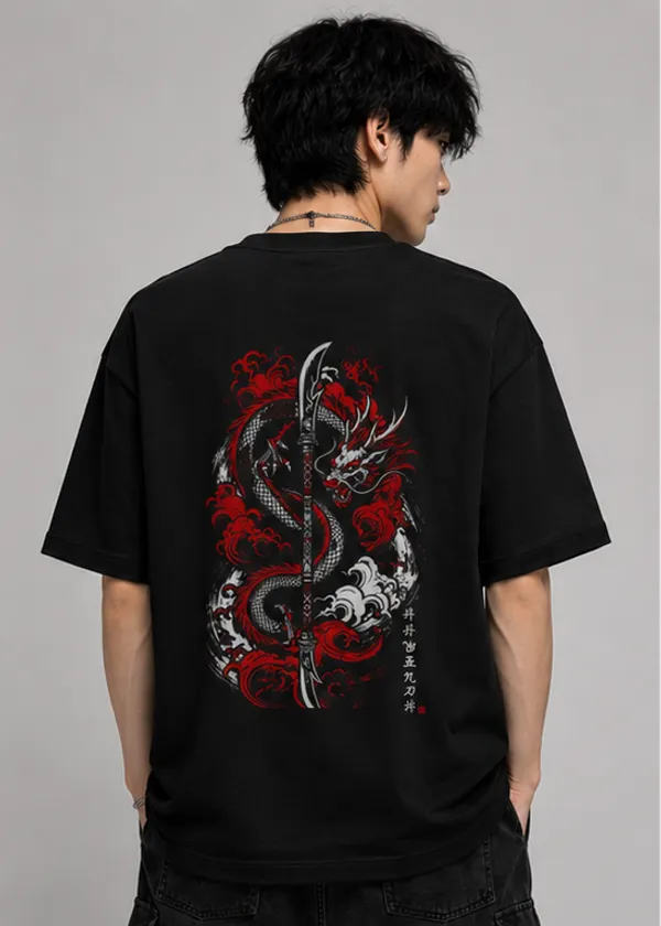 Black_Cotton_T-Shirt_For_Unisex