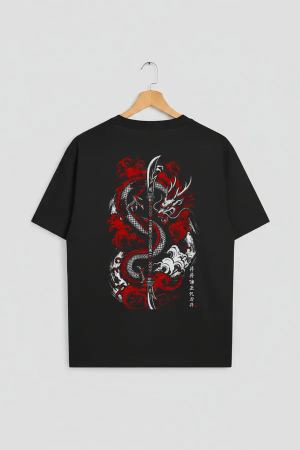 Black_Cotton_T-Shirt_For_Unisex