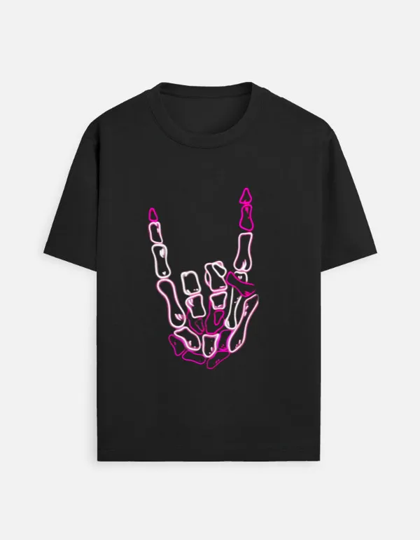 Black_Cotton_T-Shirt_For_Unisex