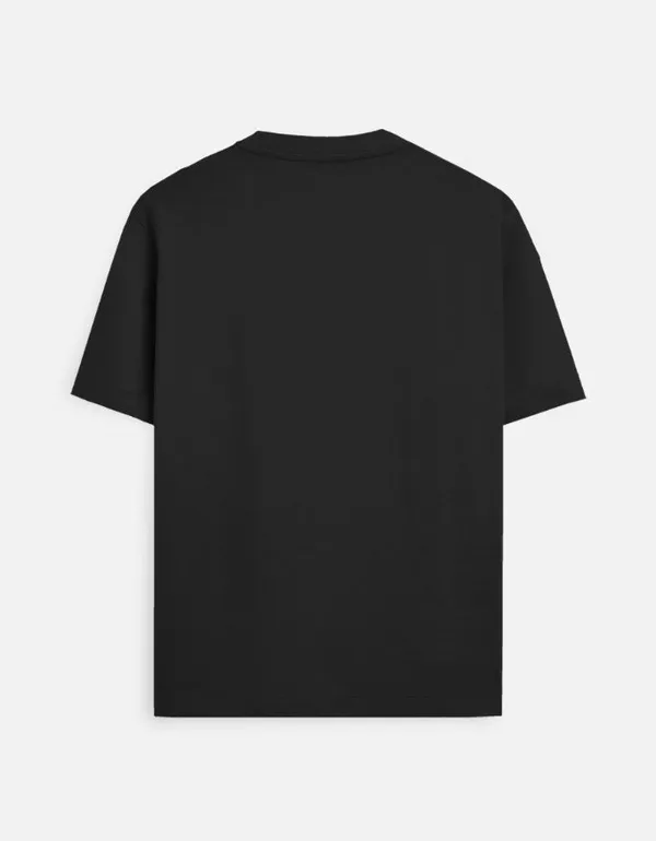 Black_Cotton_T-Shirt_For_Unisex