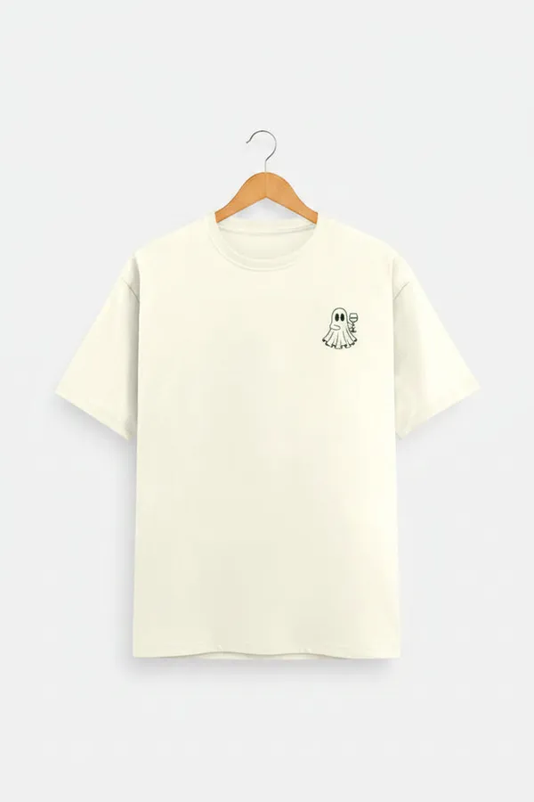 Off_White_Cotton_T-Shirt_For_Unisex