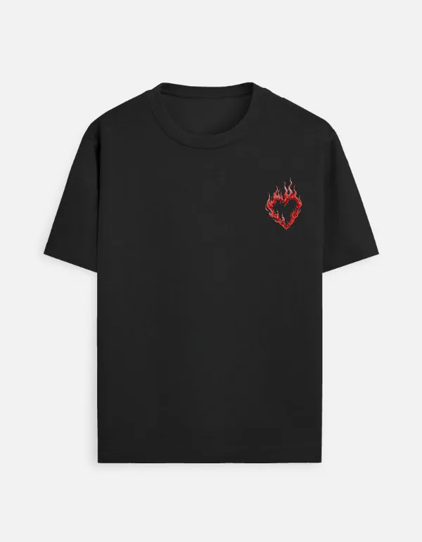 Black_Cotton_T-Shirt_For_Unisex