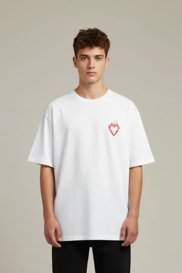 White_Cotton_T-Shirt_For_Unisex
