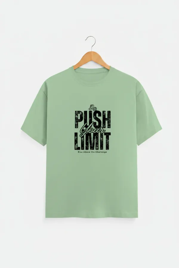 Push_Your_Limit_Unisex_T_Shirt_Jade