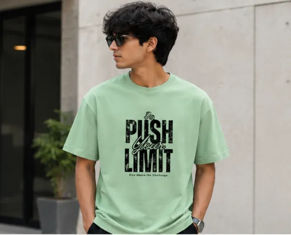 Push_Your_Limit_Unisex_T_Shirt_Jade