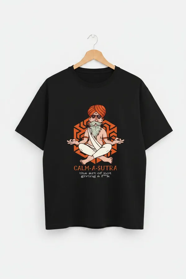Black_Cotton_T-Shirt_For_Unisex