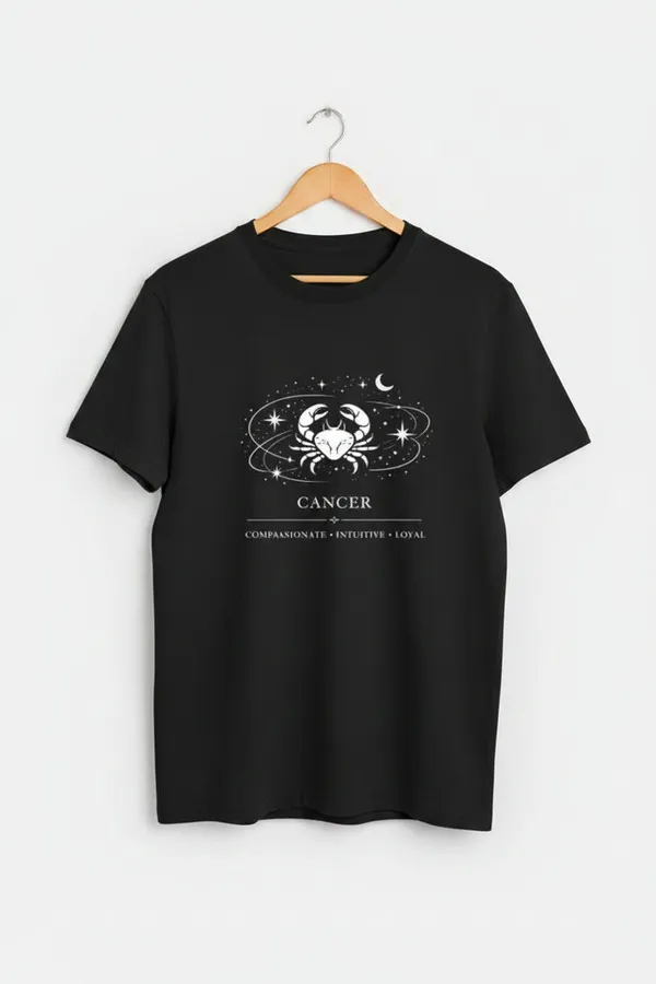 Black_Cotton_T-Shirt_For_Unisex