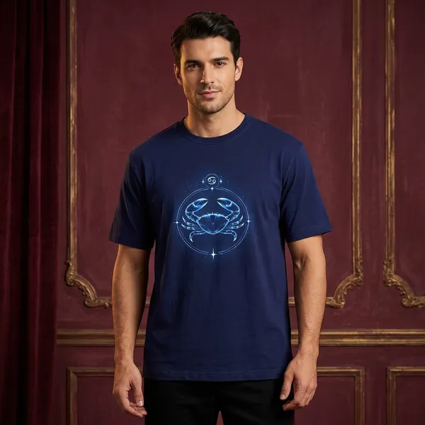 Royal_Blue_Cotton_T-Shirt_For_Unisex