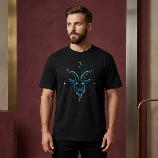 Navy_Blue_Cotton_T-Shirt_For_Unisex