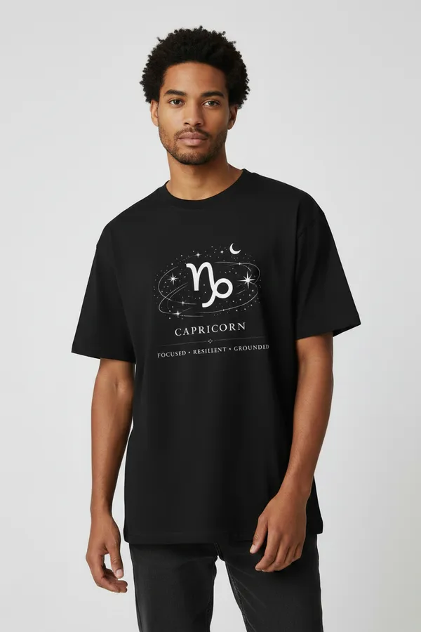 Black_Cotton_T-Shirt_For_Unisex