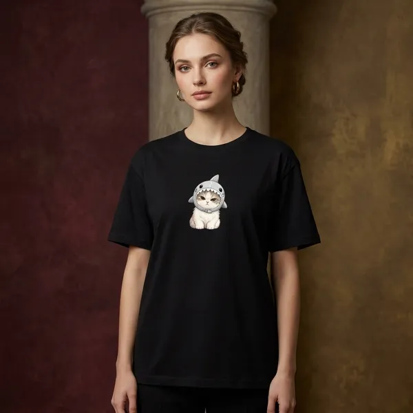 Black_Cotton_T-Shirt_For_Unisex