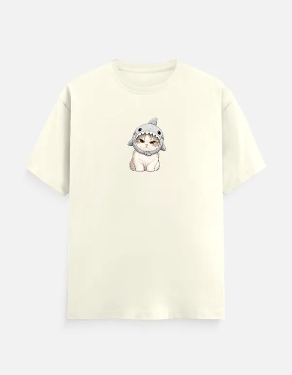 Off_White_Cotton_T-Shirt_For_Unisex