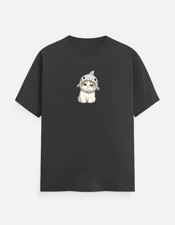 Steel_Grey_Cotton_T-Shirt_For_Unisex