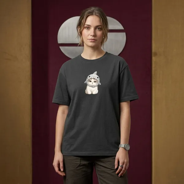 Steel_Grey_Cotton_T-Shirt_For_Unisex