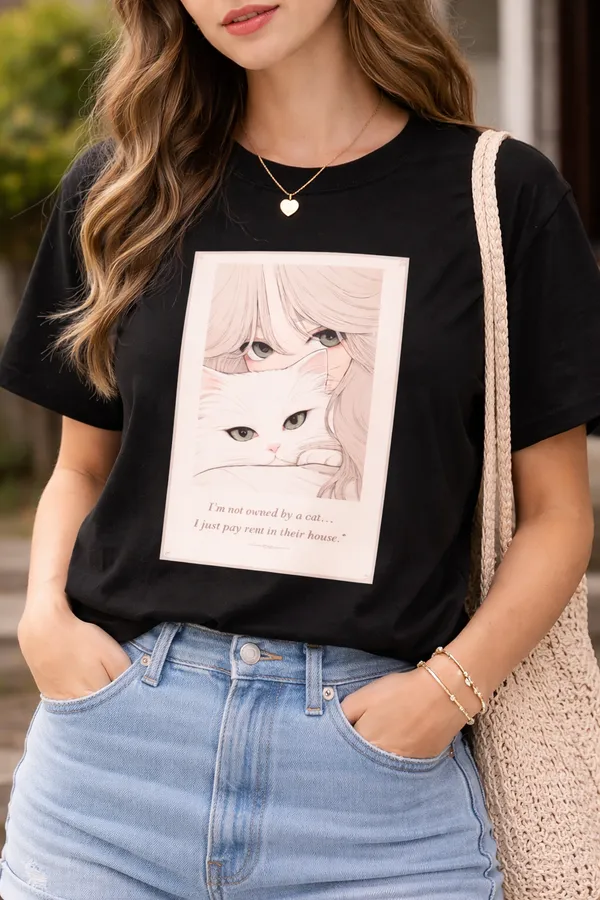 Black_Cotton_T-Shirt_For_Unisex