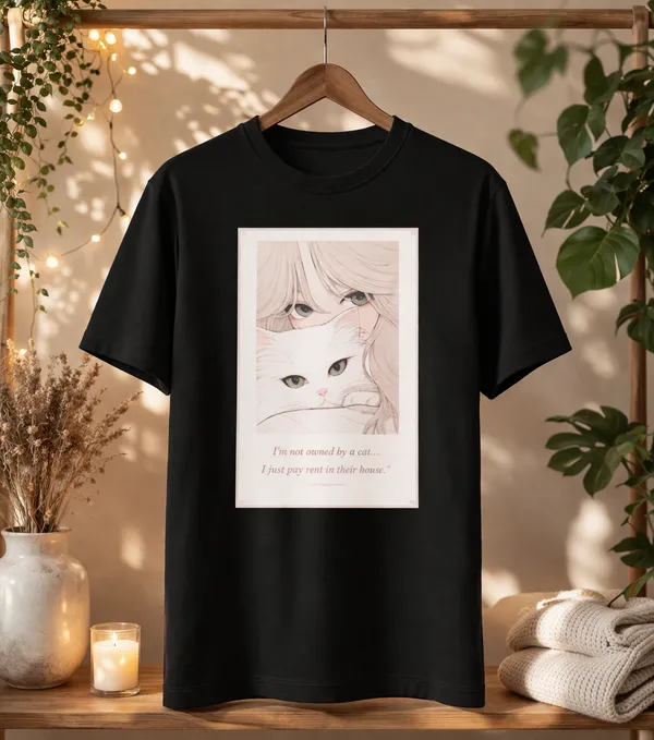 Black_Cotton_T-Shirt_For_Unisex