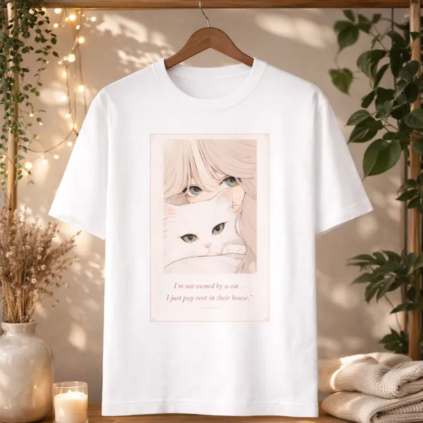White_Cotton_T-Shirt_For_Unisex