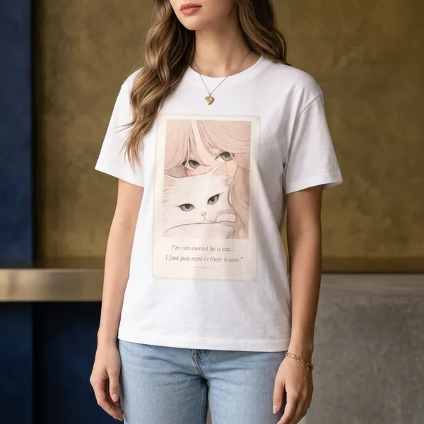 White_Cotton_T-Shirt_For_Unisex
