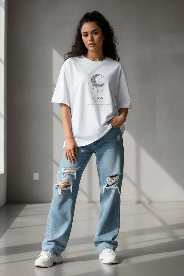 White_Cotton_T-Shirt_For_Unisex
