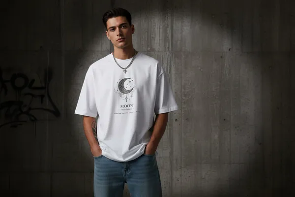 White_Cotton_T-Shirt_For_Unisex
