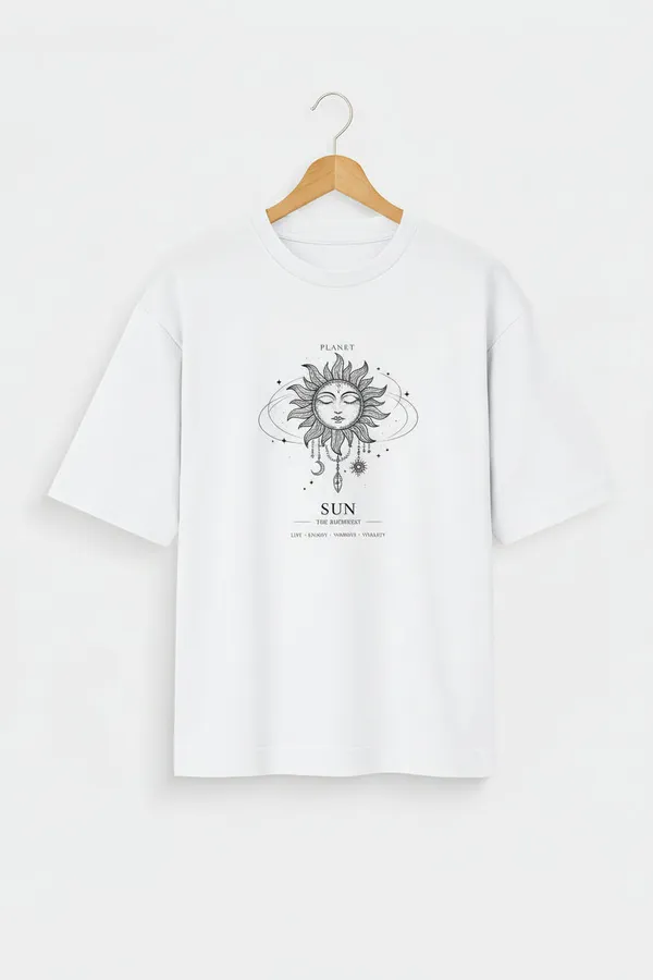 White_Cotton_T-Shirt_For_Unisex