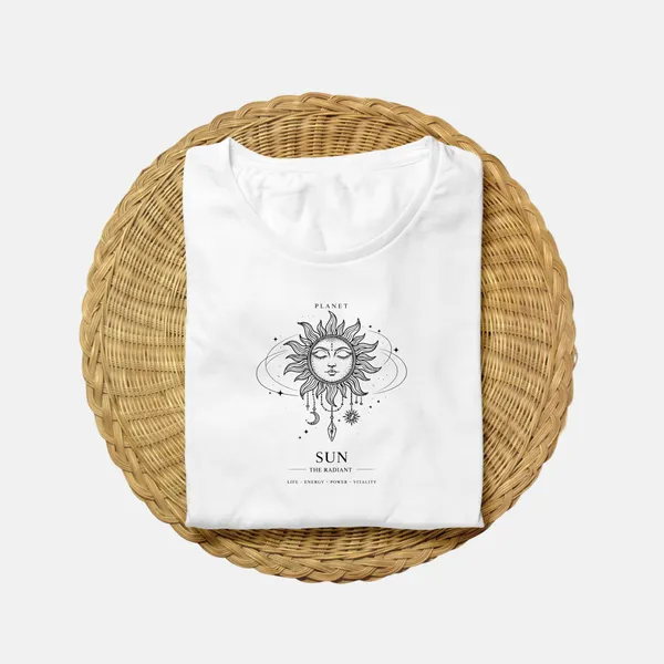 White_Cotton_T-Shirt_For_Unisex