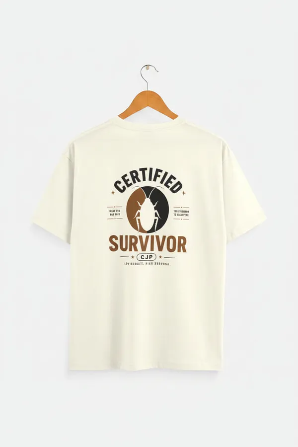 Off_White_Cotton_T-Shirt_For_Unisex