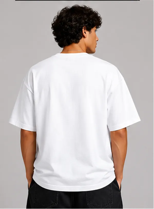 White_Cotton_T-Shirt_For_Unisex