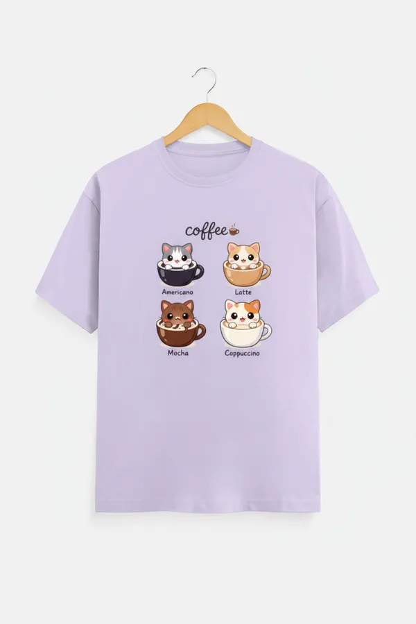 Lavender_Cotton_T-Shirt_For_Unisex