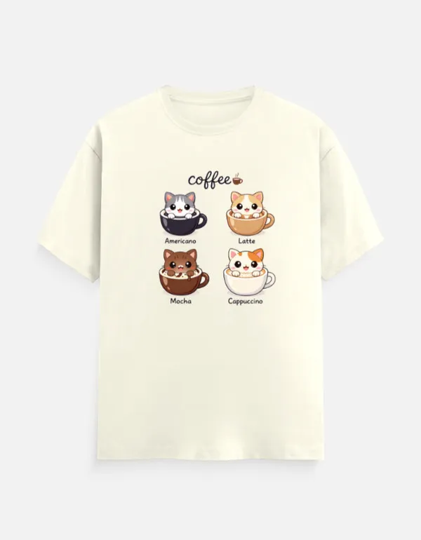 Off_White_Cotton_T-Shirt_For_Unisex