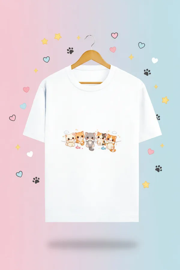White_Cotton_T-Shirt_For_Unisex