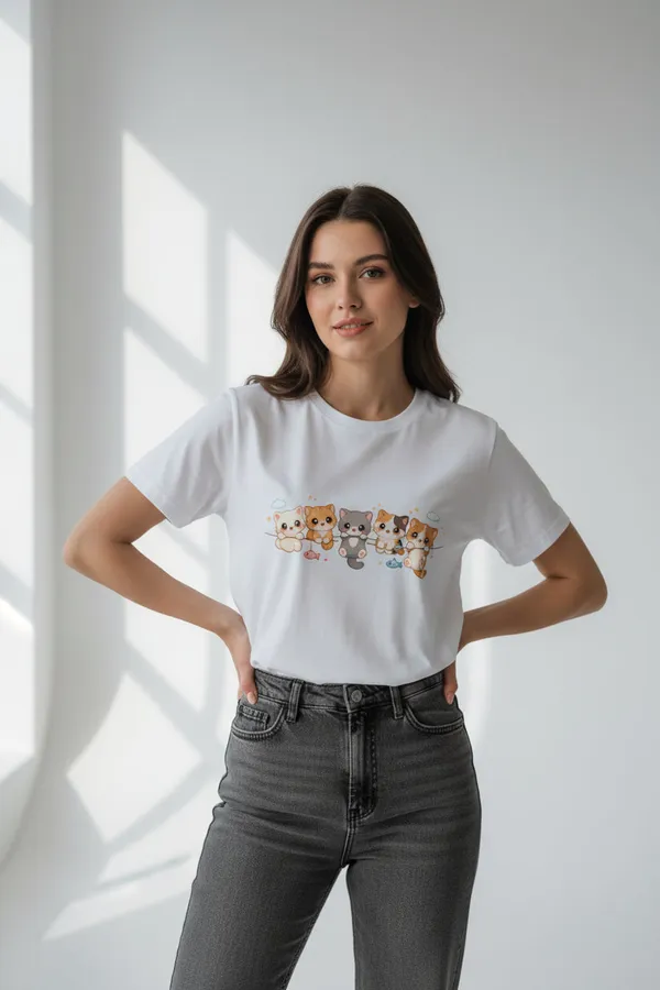 White_Cotton_T-Shirt_For_Unisex