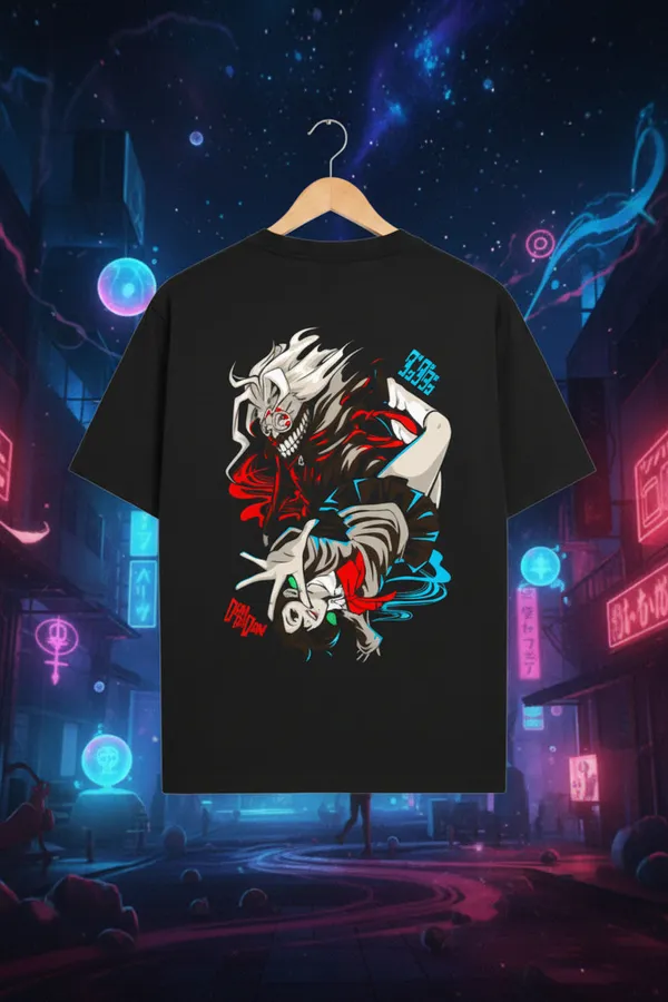 Black_Cotton_T-Shirt_For_Unisex