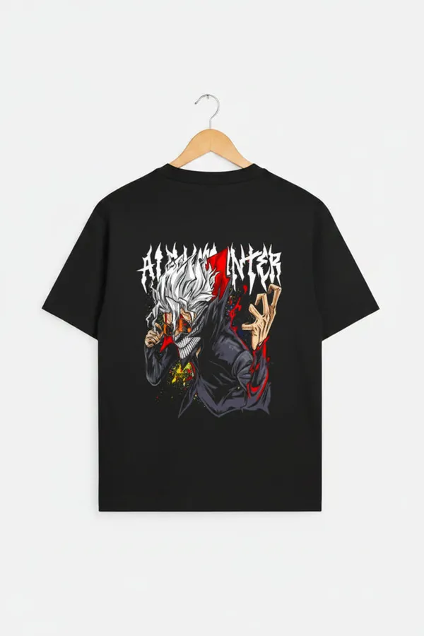 Black_Cotton_T-Shirt_For_Unisex