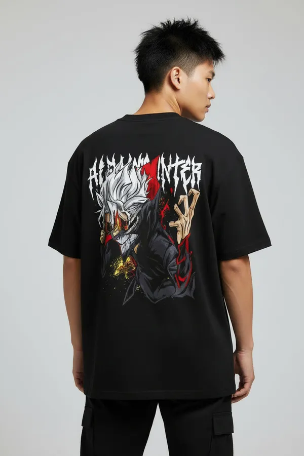 Black_Cotton_T-Shirt_For_Unisex