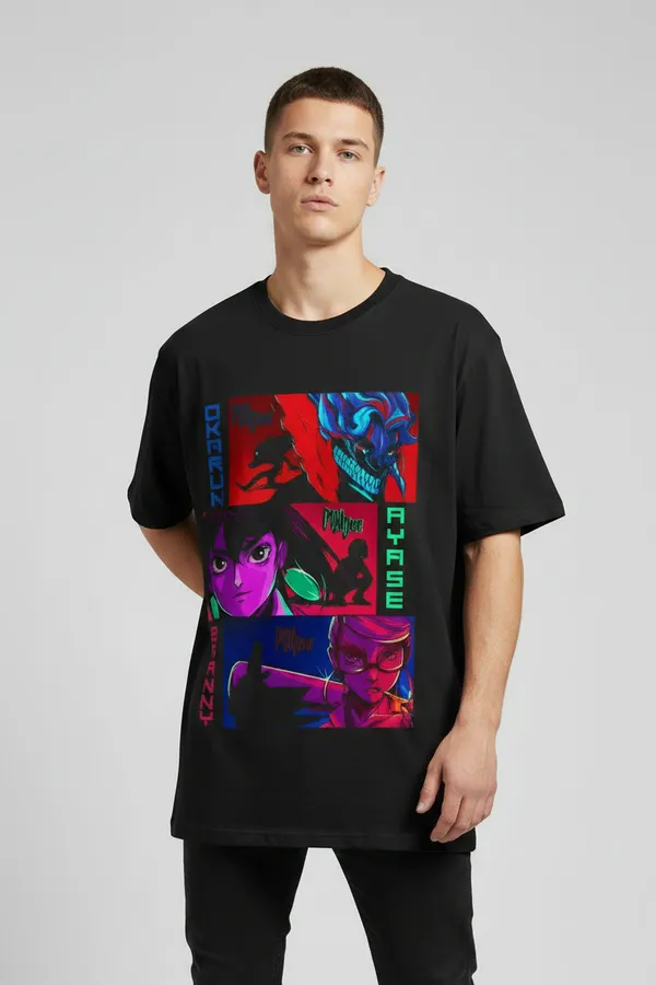 Black_Cotton_T-Shirt_For_Unisex