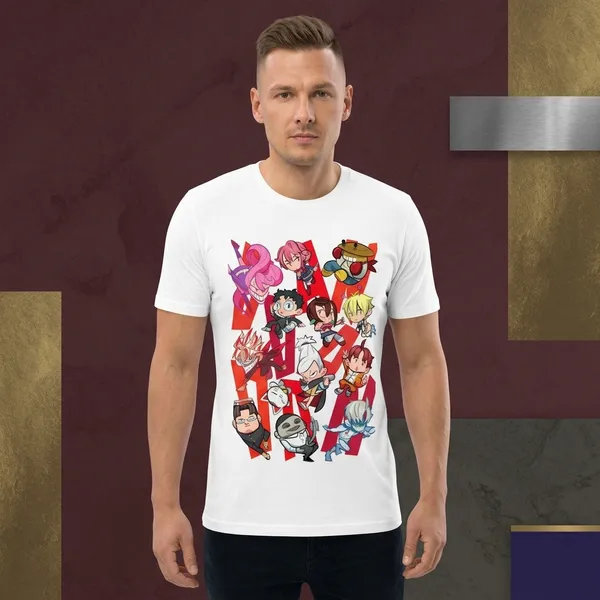 White_Cotton_T-Shirt_For_Unisex