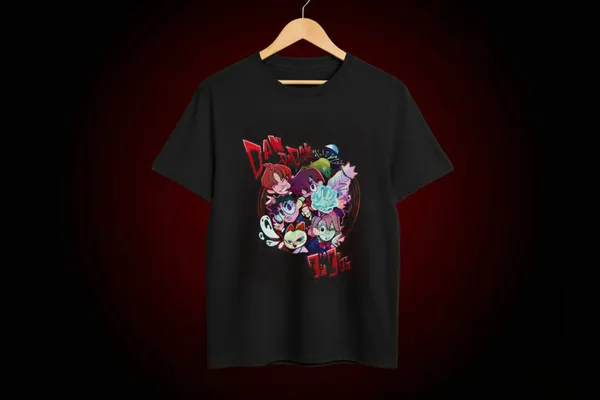Black_Cotton_T-Shirt_For_Unisex